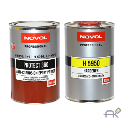 Грунт NOVOL PRORECT 360(1+1) Эпоксидный грунт (без отвердителя) 